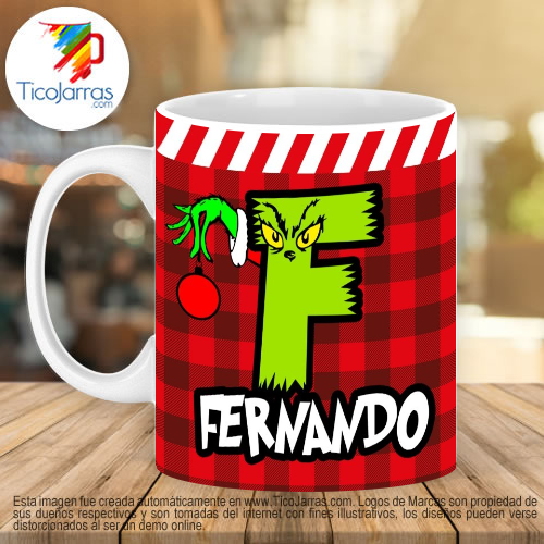 Grinch para Nombre con F