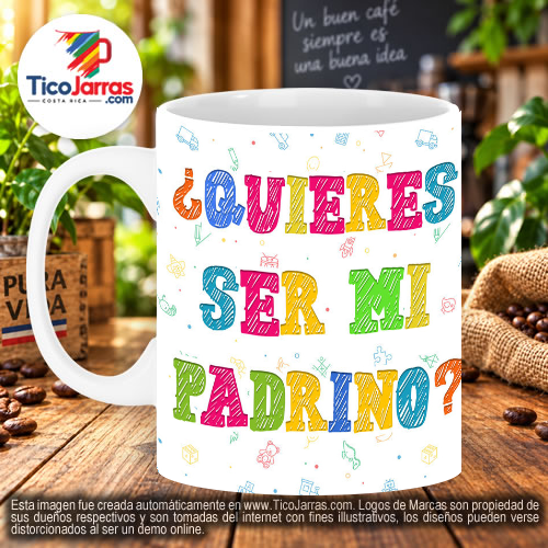 Ser mi Padrino?  No se vale decir que no - imagen 3