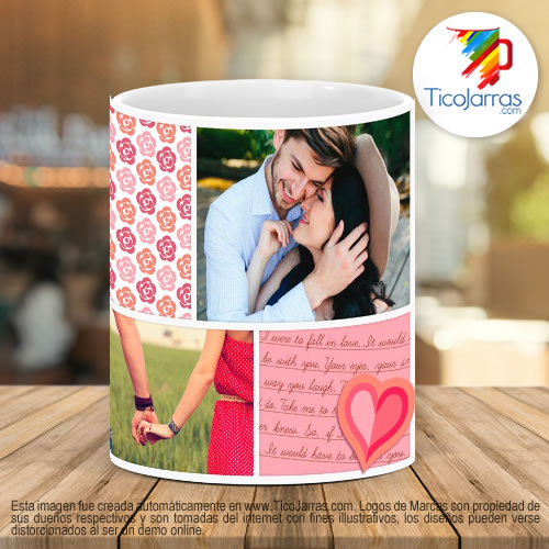 Tazas Personalizadas Amor