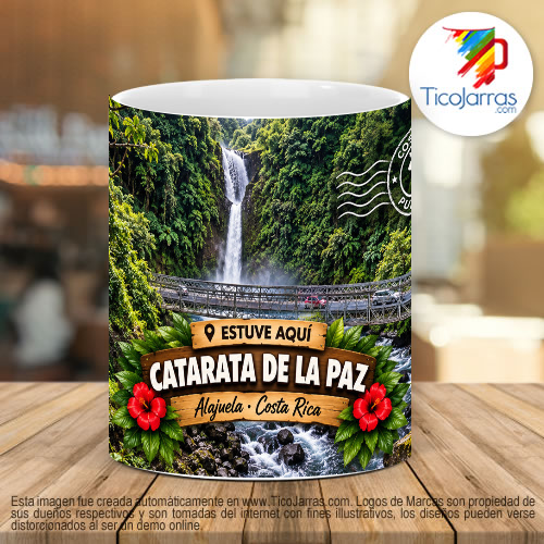 Catarata de la Paz