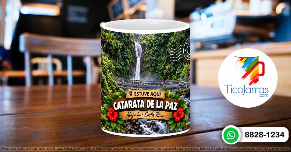 Catarata de la Paz - TicoJarras
