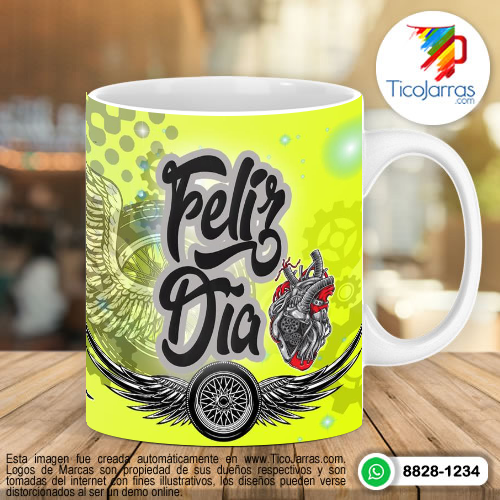 Feliz Día  Biker