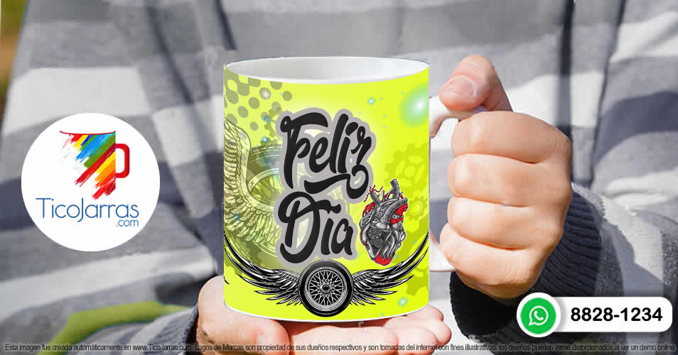 Tazas Personalizadas en Costa Rica