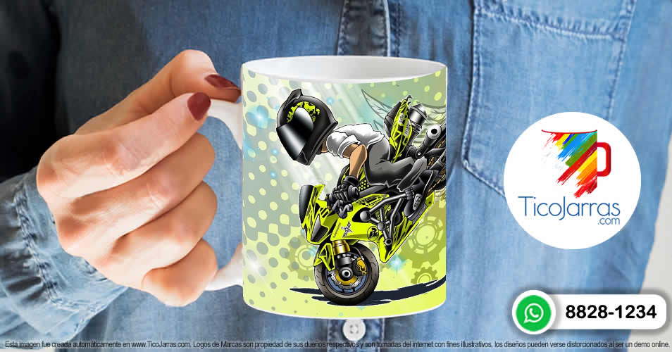 Artículos Personalizados Feliz Día  Biker