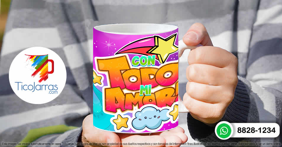 Tazas Personalizadas en Costa Rica
