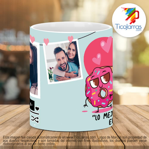 Tazas Personalizadas SPOTYFY- Lo mejor de mi vida eres tu