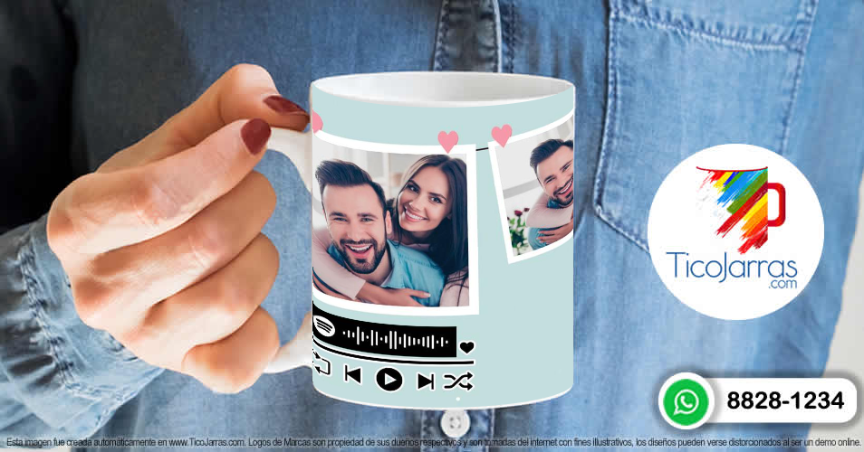 Artículos Personalizados SPOTYFY- Lo mejor de mi vida eres tu
