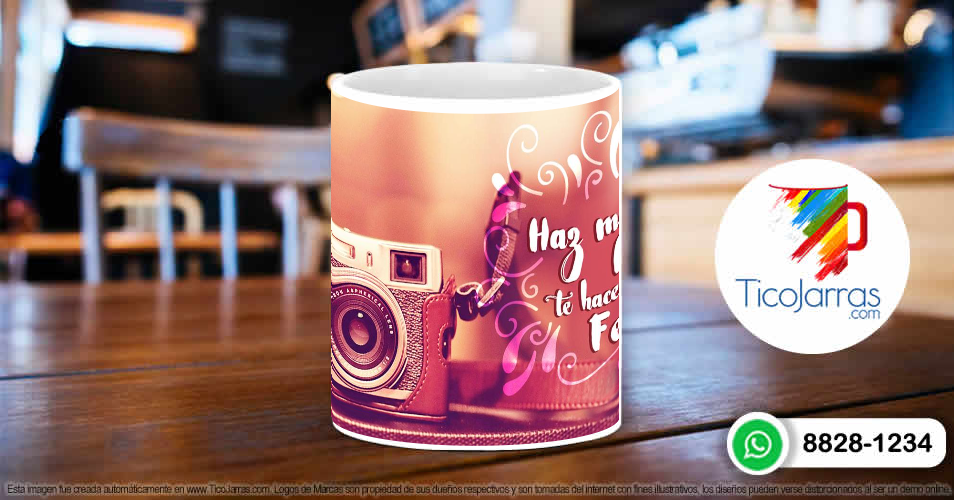 Tazas Personalizadas TicoJarras