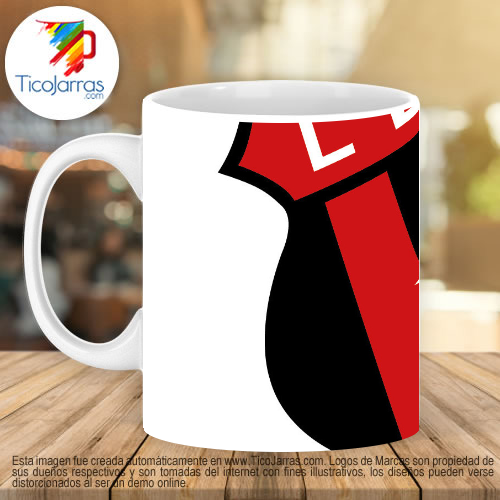 Jarras Personalizadas Tazas de la Liga, Escudo