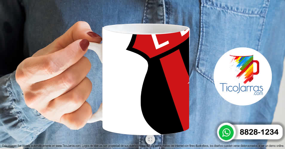 Artículos Personalizados Tazas de la Liga, Escudo