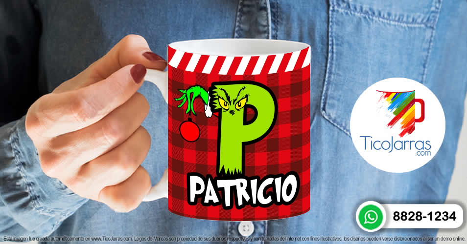 Grinch para nombre con P - imagen 6