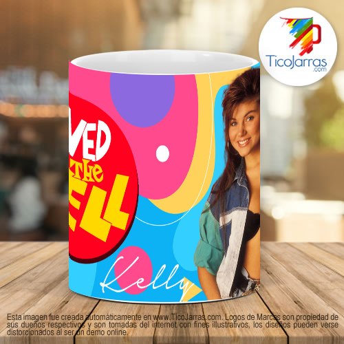 Tazas Personalizadas Salvado por la Campana