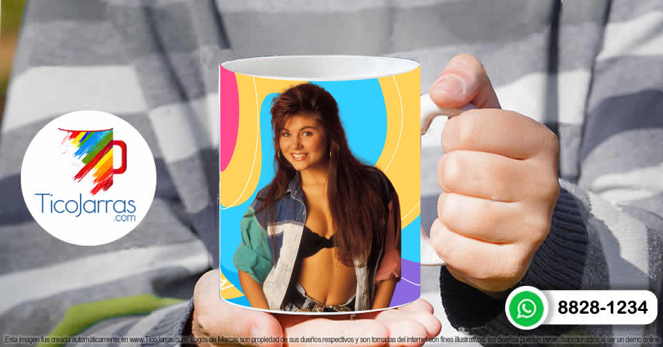 Tazas Personalizadas en Costa Rica Salvado por la Campana