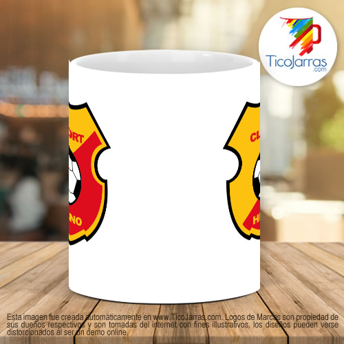 Tazas Personalizadas Taza del Club Sport Herediano