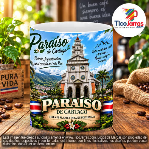 Paraíso, Cartago
