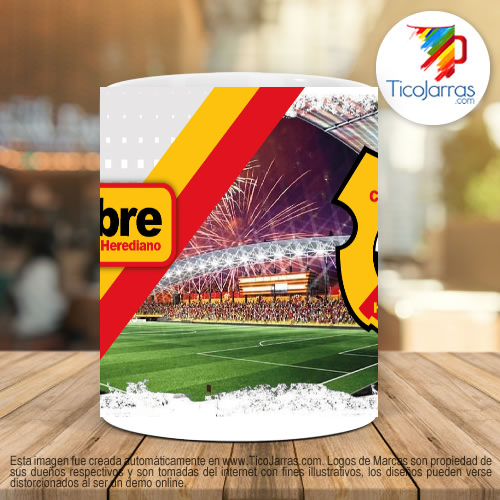 Tazas Personalizadas Taza del Herediano con Nombre personalizado