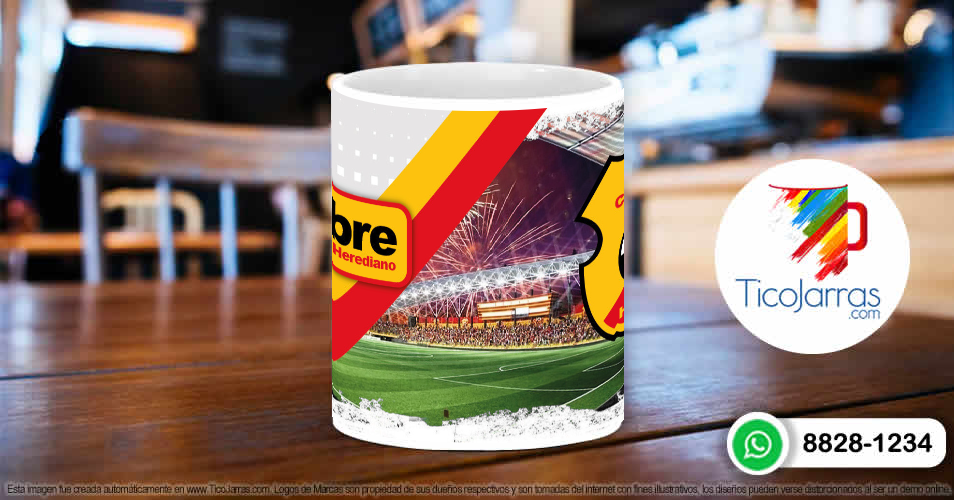 Tazas Personalizadas TicoJarras