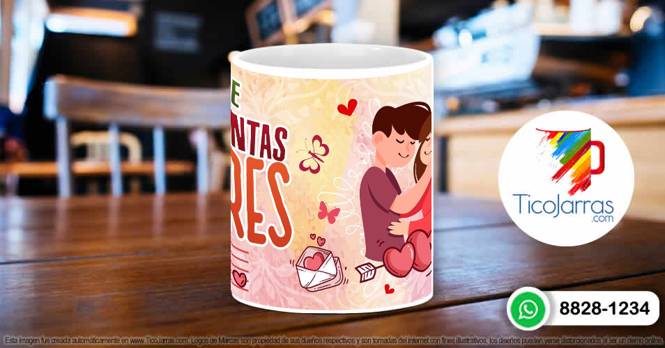 Tazas Personalizadas TicoJarras