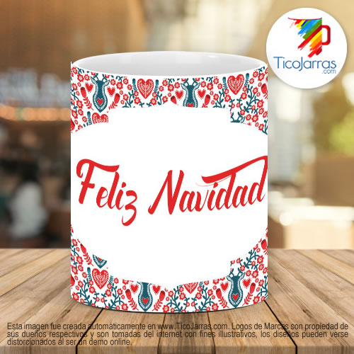 Estampado de Navidad