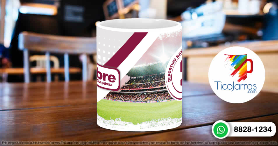 Tazas Personalizadas TicoJarras