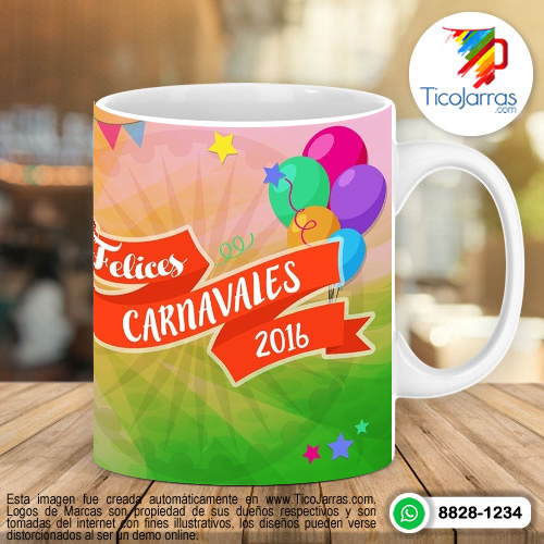 Felices Carnavales con Fecha