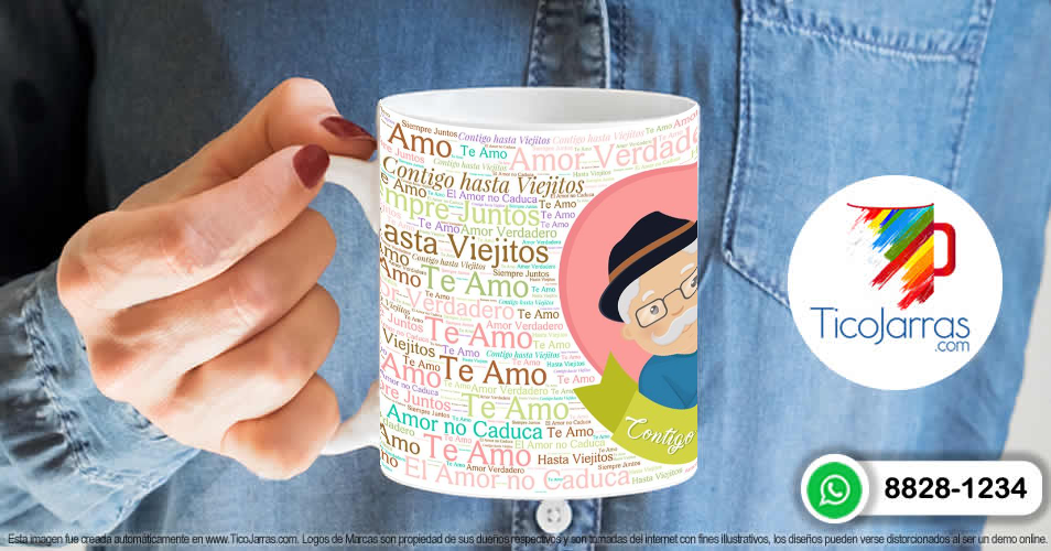 Artículos Personalizados Contigo hasta viejitos