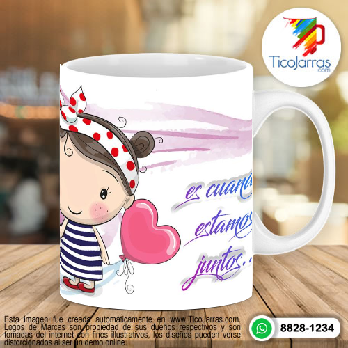 Diseños Personalizadas Un día perfecto, es cuando estamos juntos