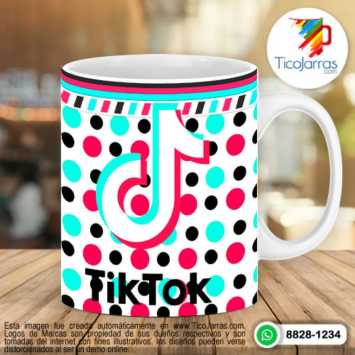 TikTok screen