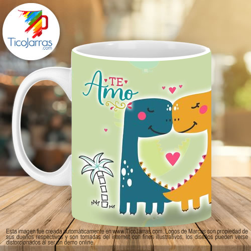 Jarras Personalizadas La vida es mejor contigo