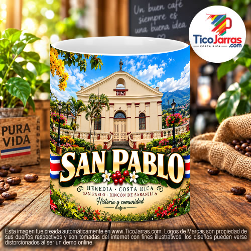 San Pablo, Heredia