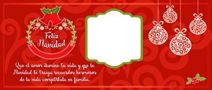 Taza Navidad  con foto