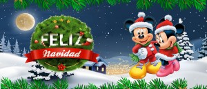 Taza de Navidad - Mickey Mouse