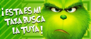 Esta es mi taza busca la tuya - Grinch