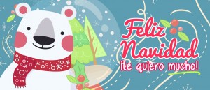 Feliz Navidad - Te quiero mucho