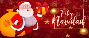 Feliz Navidad - Santa Claus