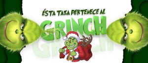 La taza del Grinch