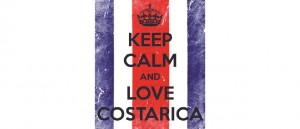 Keep calm and love Costa Rica