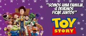 Somo una familia Toy Story