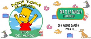 Aquí toman los Simpsons - Hijo Bart