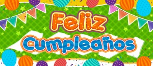 Feliz Cumpleaños