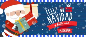 Feliz Navidad - Santa Claus