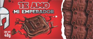 Te amo mi Emperador