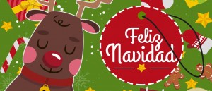 Feliz Navidad - Reno