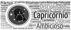 Signo del Zodiaco Capricornio