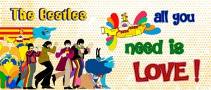 All you need is Love, The Beatles