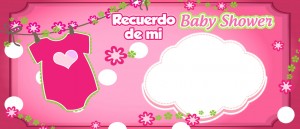 Recuerdo de mi Baby Shower