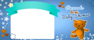 Recuerdo Baby Shower, con foto personalizada