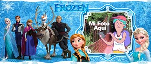 Jarra Frozen Personalizada