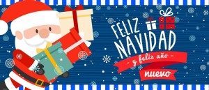 Feliz navidad y año nuevo