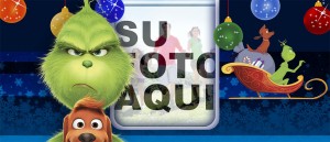 El Grinch y su mascota